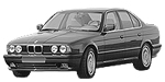 BMW E34 B15C4 Fault Code